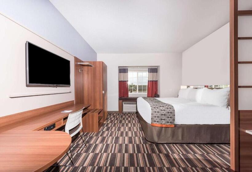 Номер Стандарт Адаптированный для Инвалидов, Microtel Inn & Suites By Wyndham Sweetwater