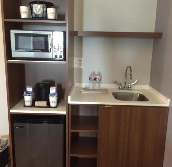 Люкс Deluxe Кровать Кинг, Microtel Inn & Suites By Wyndham Sweetwater