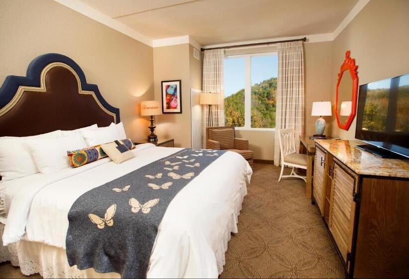 Стандартный Номер Кровать Кинг, Dollywood's Dreammore Resort And Spa