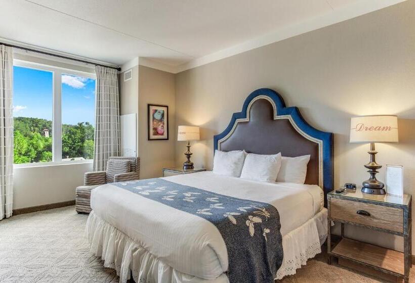 Номер Deluxe Кровать Кинг, Dollywood's Dreammore Resort And Spa