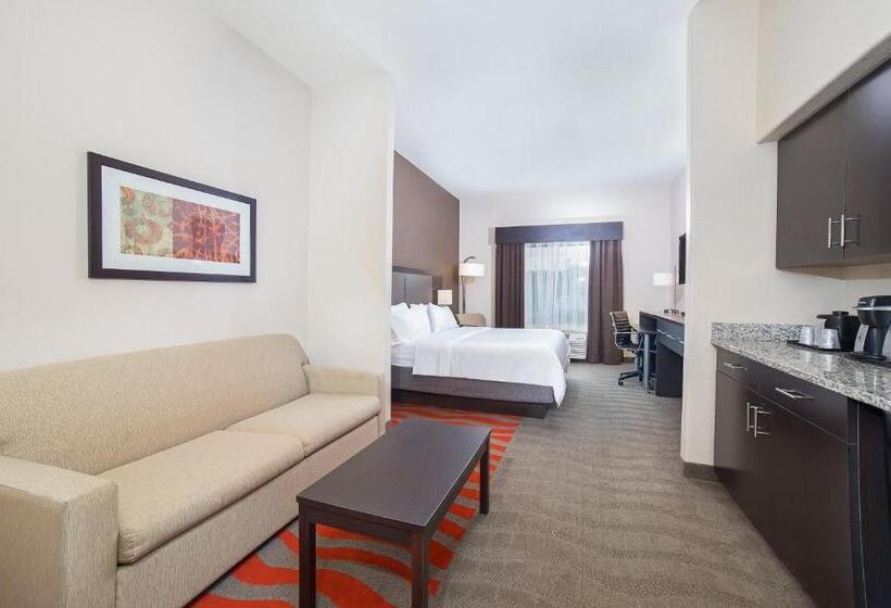 스위트 킹사이즈 침대, Holiday Inn Express Hotel & Suites Glasgow, An Ihg