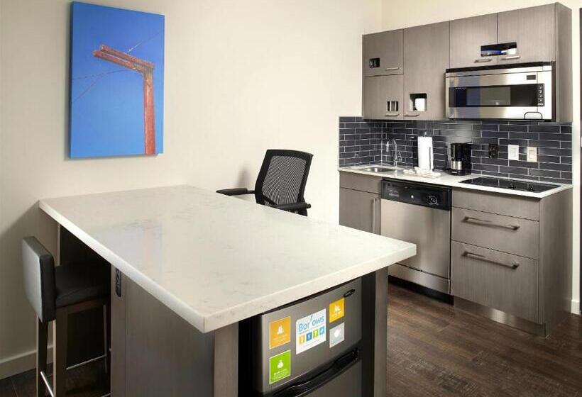 סטודיו סטנדרט, מיטה זוגית, Hyatt House Pittsburgh Bloomfield Shadyside