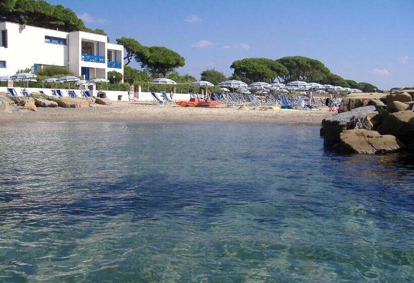 آپارتمان ممتاز دوخوابه رو به دریا, Baia Etrusca Resort