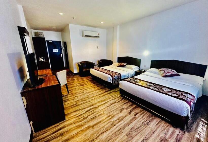 غرفة عائلية, De Baron Resort