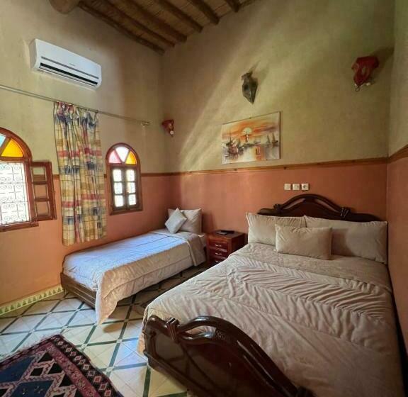 غرفة قياسية مطلّة علي الحديقة, Kasbah Dounia