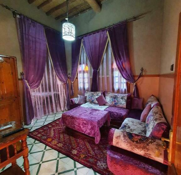 جناح مطلّ علي الحديقة, Kasbah Dounia