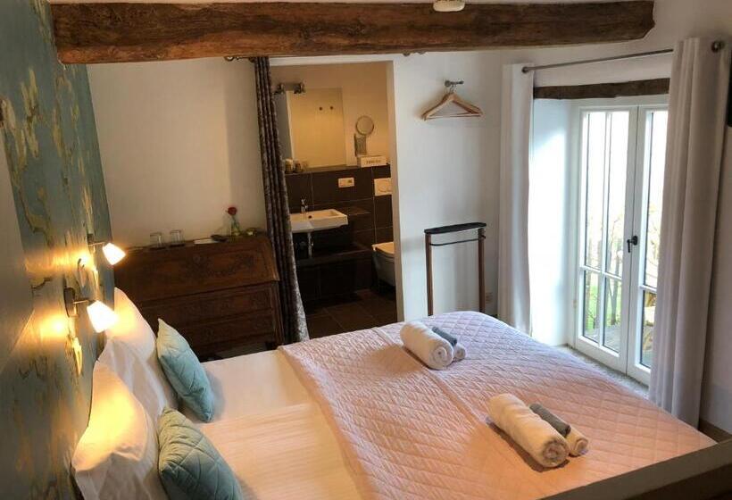 اتاق استاندارد با تخت بزرگ, B&b De Paenhoeve