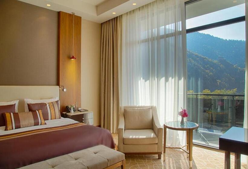 اتاق لوکس با تخت بزرگ, Borjomi Likani Health & Spa Centre