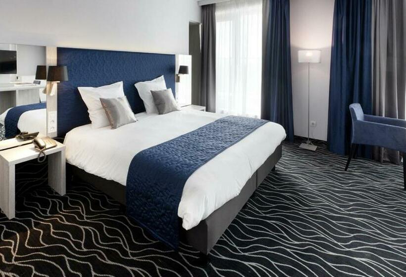 Номер Комфорт, Van Der Valk Hotel Mons Congres & Spa