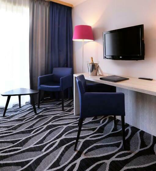 コンフォートルーム, Van Der Valk Hotel Mons Congres & Spa