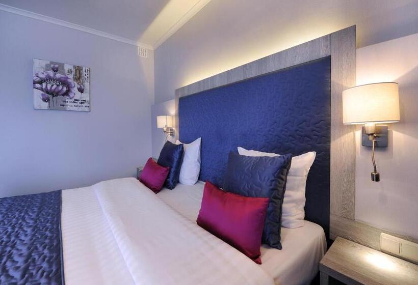 ハイドロマッサージバス付きジュニアスイート, Van Der Valk Hotel Mons Congres & Spa