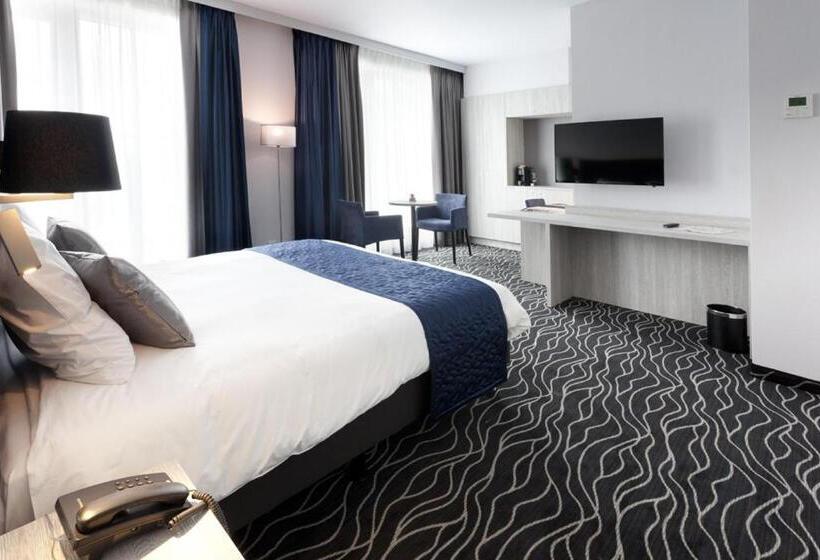 Люкс с гидромассажем, Van Der Valk Hotel Mons Congres & Spa