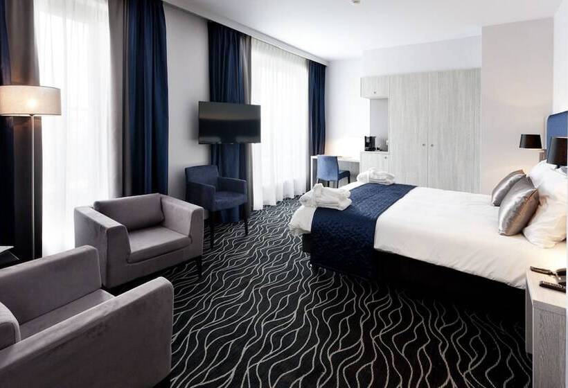 Номер Superior, Van Der Valk Hotel Mons Congres & Spa
