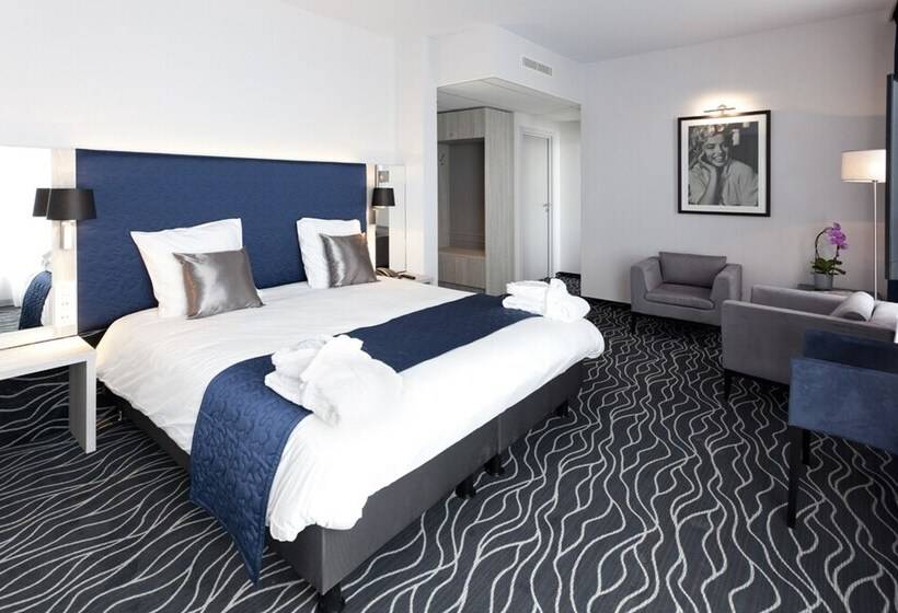 Люкс Повышенной Комфортности, Van Der Valk Hotel Mons Congres & Spa