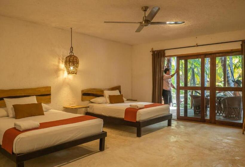 스위트, Zomay Beachfront Holbox
