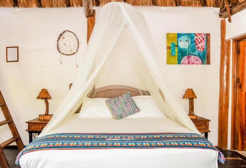 오두막, Zomay Beachfront Holbox