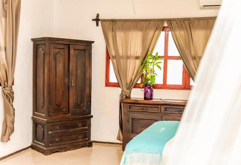 스탠다드 방갈로, Zomay Beachfront Holbox