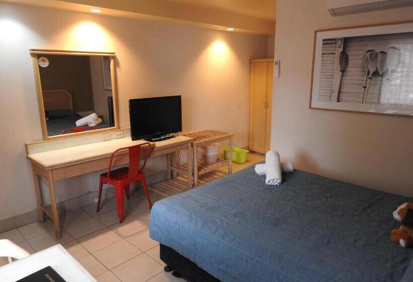 복층 룸 퀸 침대, Chelsea Motor Inn