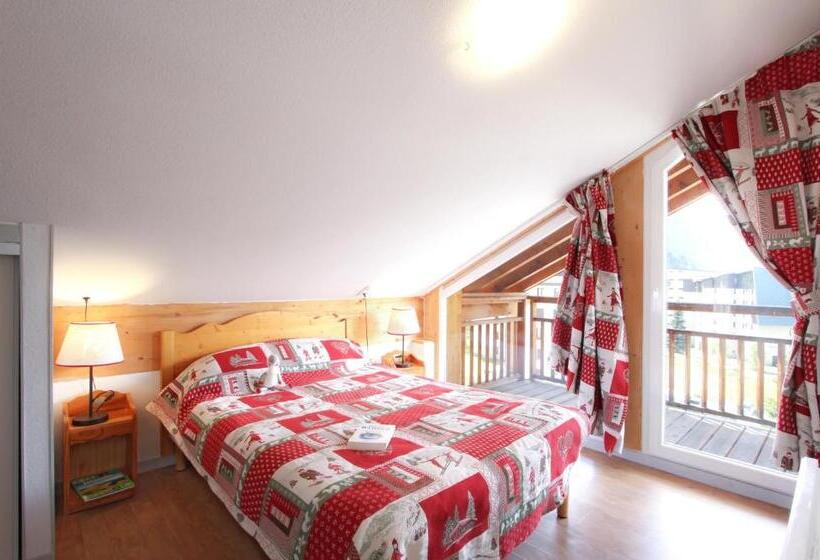 آپارتمان 2 خوابه, Résidence Odalys L'Ours Blanc