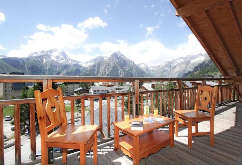 آپارتمان 3 خوابه, Résidence Odalys L'Ours Blanc