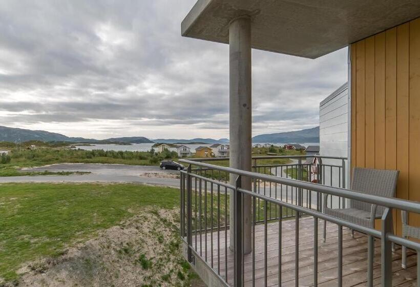 バルコニー付きスーペリアルーム, Sommarøy Arctic Hotel Tromsø