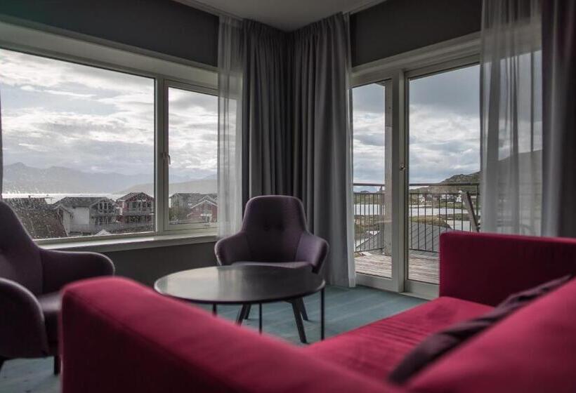 2 Yatak Odalı Süit, Sommarøy Arctic Hotel Tromsø