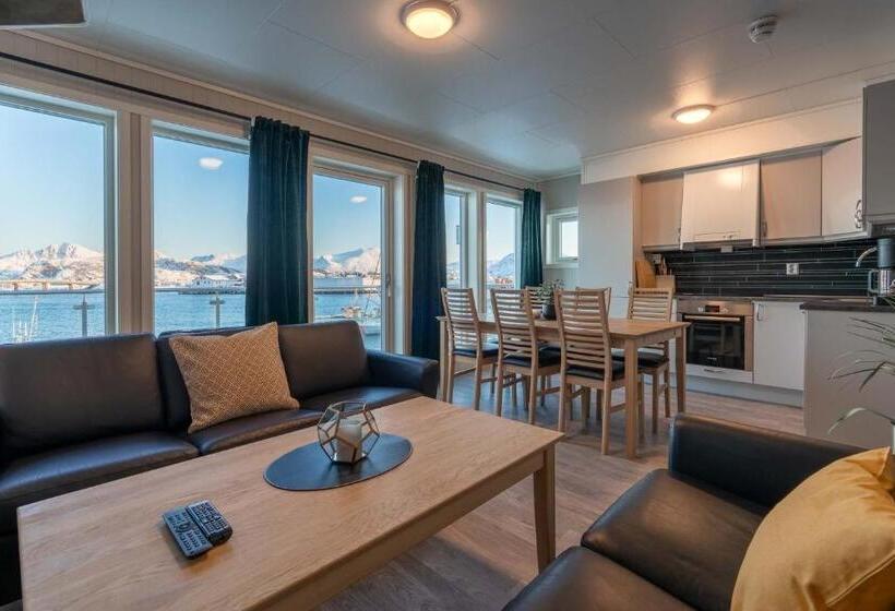 １ベッドルームアパートメント, Sommarøy Arctic Hotel Tromsø