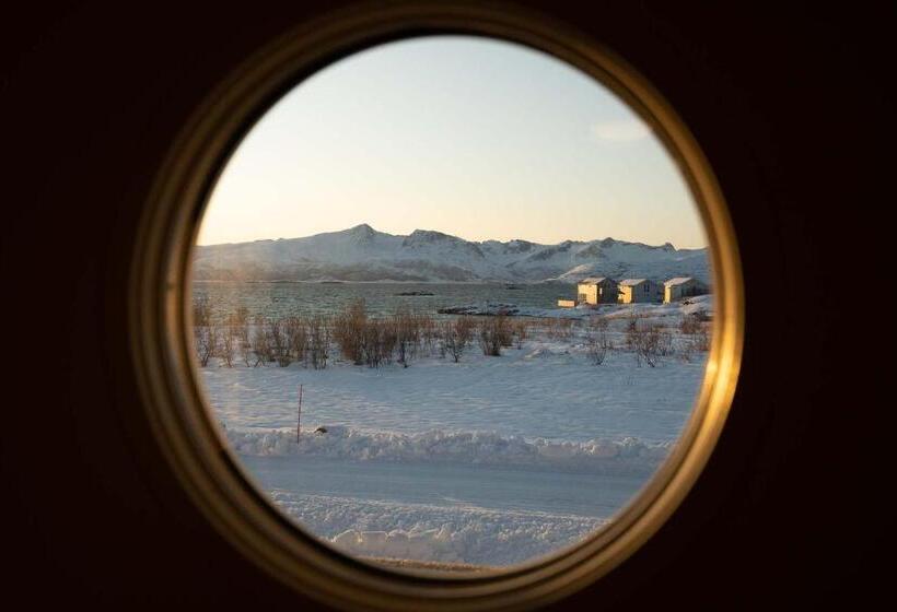 １ベッドルームアパートメント, Sommarøy Arctic Hotel Tromsø
