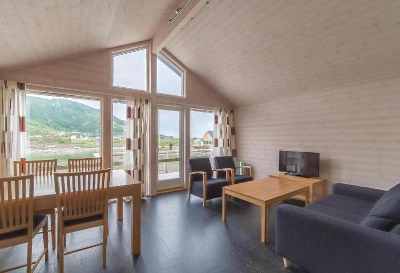2 Yatak Odalı Daire, Sommarøy Arctic Hotel Tromsø