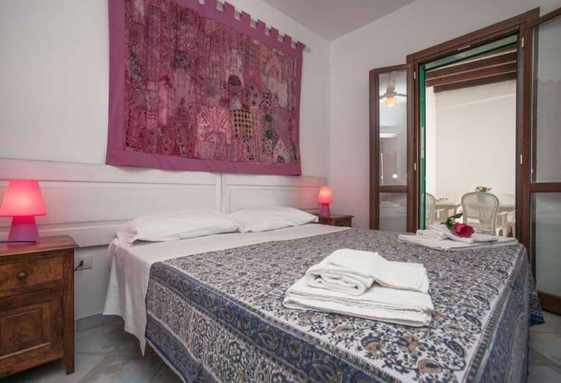 Economy Quadruple Room, Chiusurelle Village Resort
