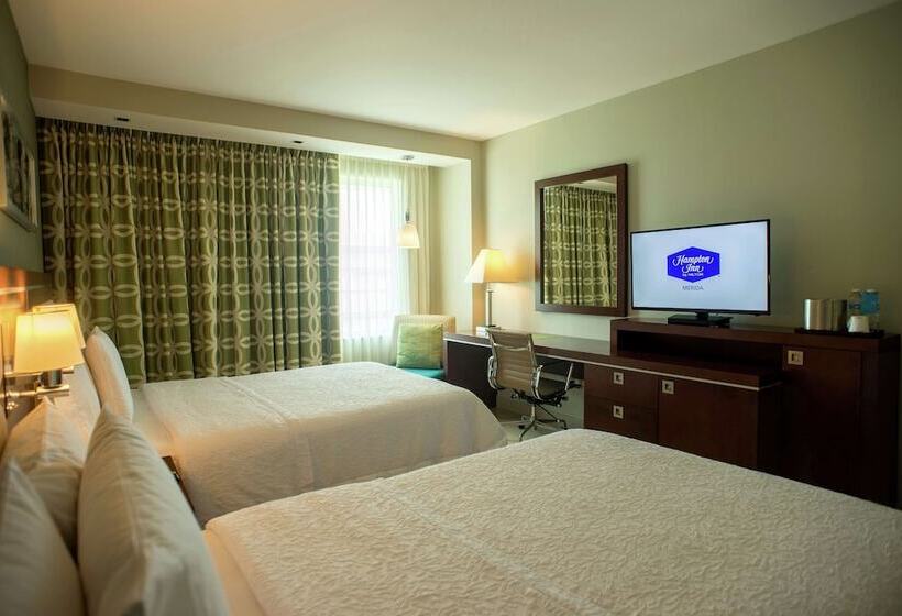 标准间, Hampton Inn By Hilton Merida