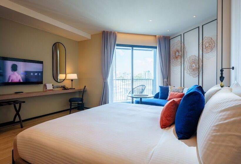 Студия Премиум, Somerset Pattaya   Sha Plus