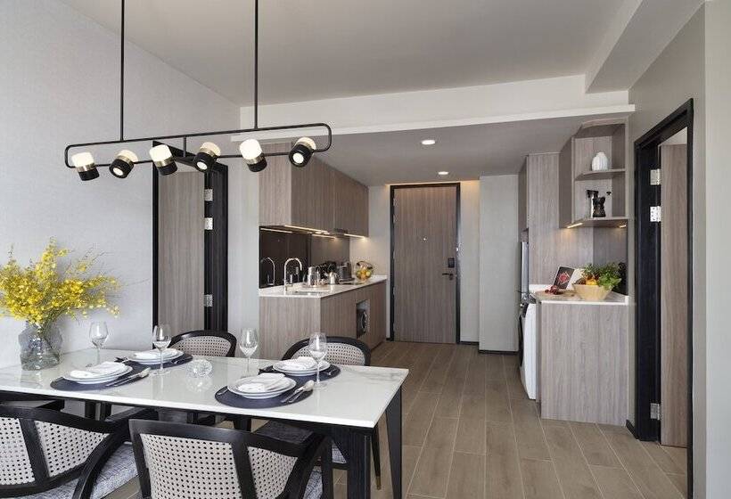 Апартаменты Ejecutiva 3 Спальни, Somerset Pattaya   Sha Plus