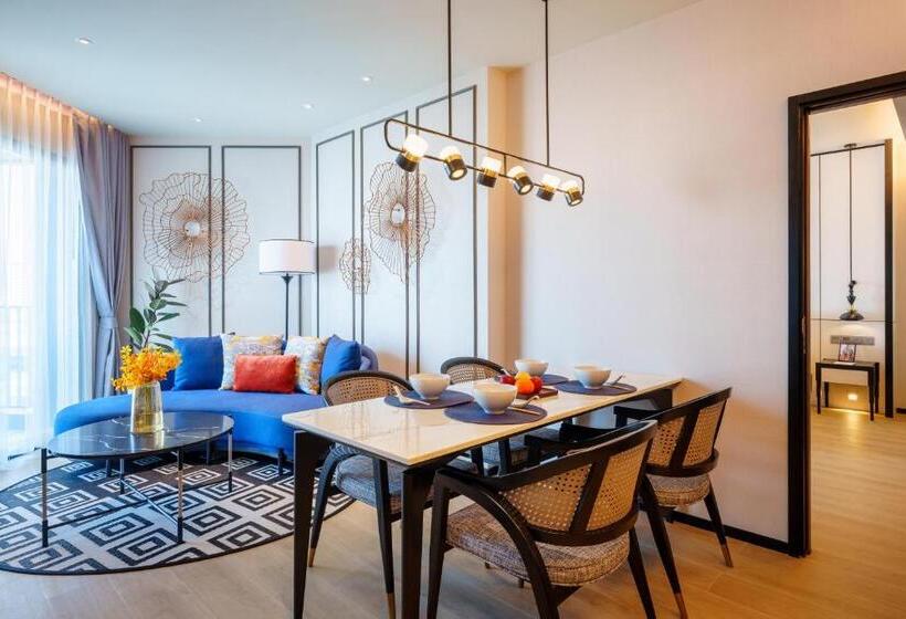 Апартаменты Ejecutiva 3 Спальни, Somerset Pattaya   Sha Plus