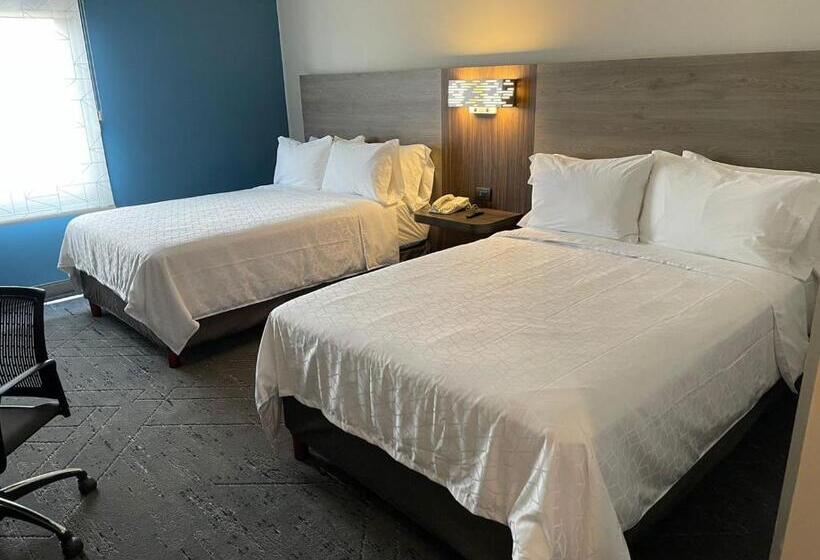 اتاق استاندارد با 2 تخت دوبل, Holiday Inn Express Mexico City Satelite, An Ihg
