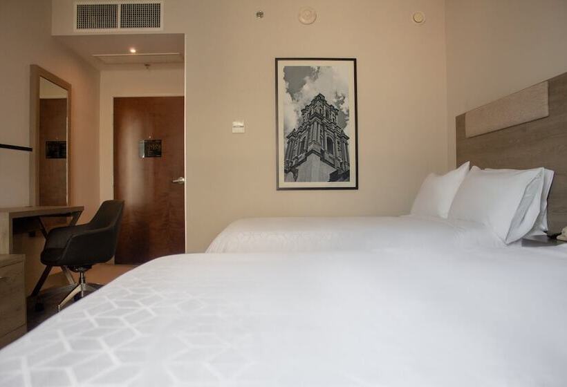 اتاق استاندارد با 2 تخت دوبل, Holiday Inn Express Mexico City Satelite, An Ihg