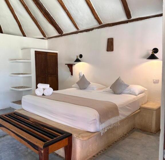 Suíte Cama King, La Conchita Tulum