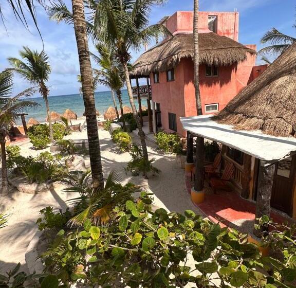 Suíte Cama King, La Conchita Tulum
