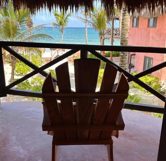 Suíte Cama King, La Conchita Tulum