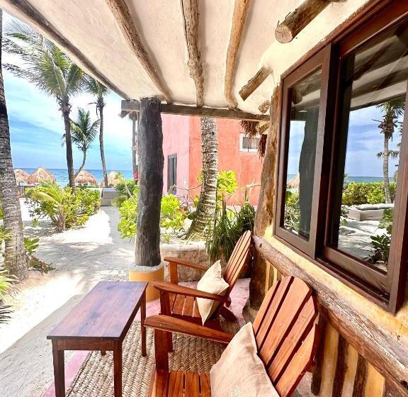Suíte Cama King, La Conchita Tulum