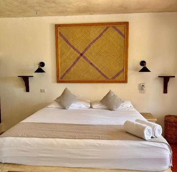 Suíte Cama King, La Conchita Tulum