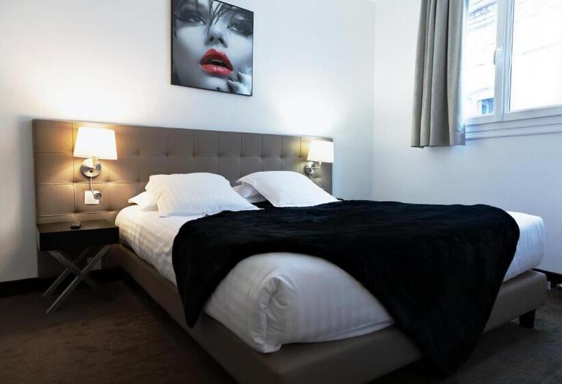 اتاق استاندارد چهار تخته, Le Saint Louis