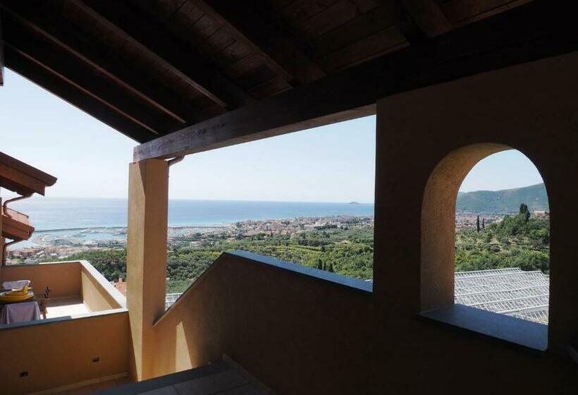 آپارتمان 1 خوابه با چشم‌انداز دریا, Agriturismo I Castellari