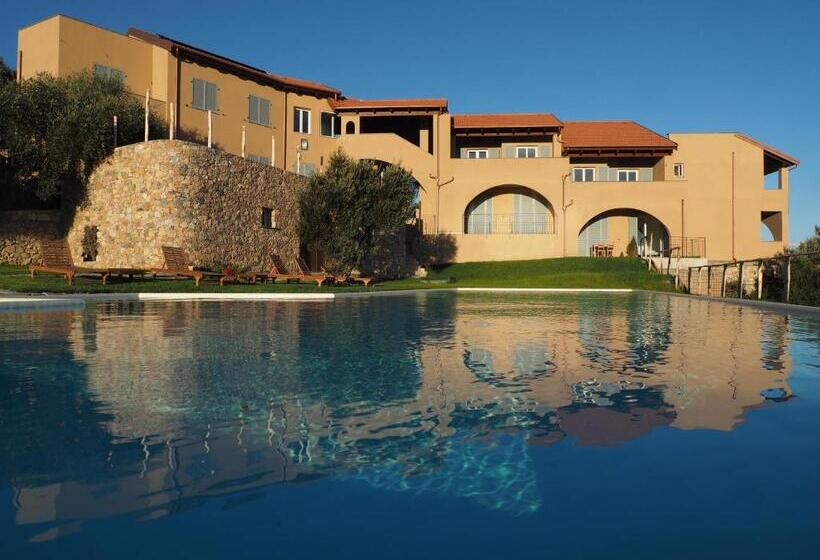 آپارتمان 2 خوابه با تراس, Agriturismo I Castellari