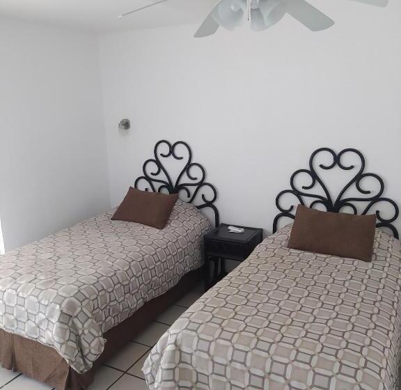 ２ベッドルームアパートメント, Villas Del Palmar Manzanillo With Beach Club