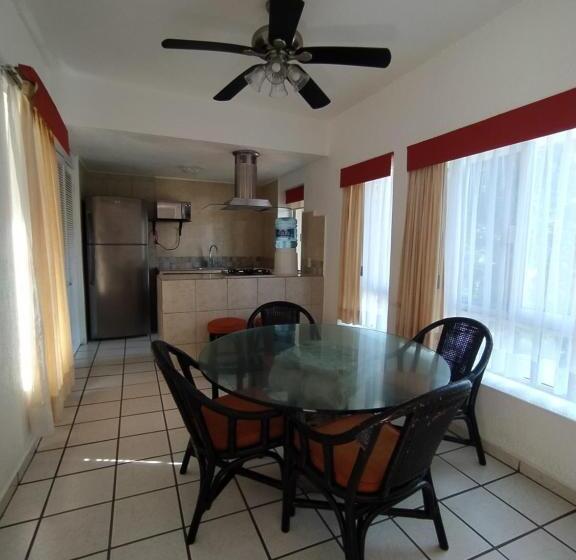 ２ベッドルームアパートメント, Villas Del Palmar Manzanillo With Beach Club