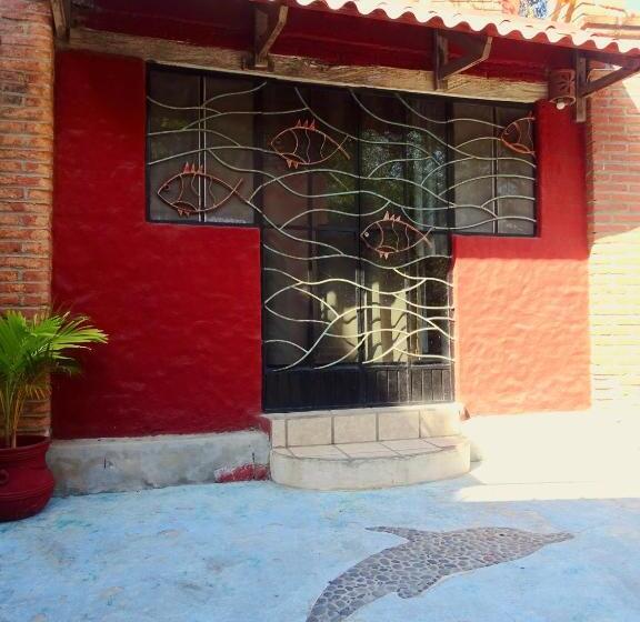 带大床的标准间, Villas Vista Suites Sayulita