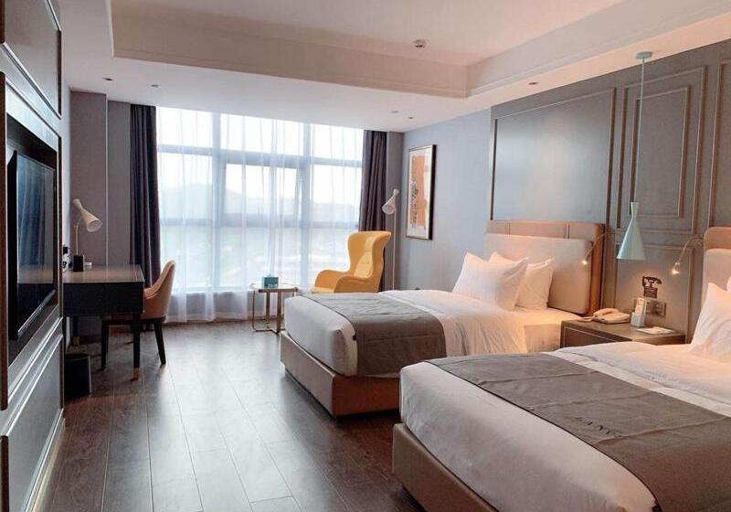 Номер Deluxe, Lanou Hotel Shaoyang Shangbang Jiayuan