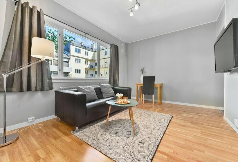 Economy Studio, Forenom Serviced Apartments Oslo Rosenborg