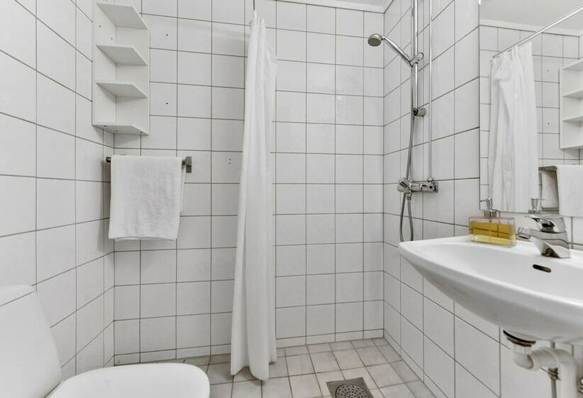 Economy Studio, Forenom Serviced Apartments Oslo Rosenborg